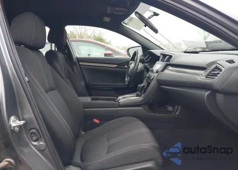 2017 Honda Civic Sport from USA, damaged, VIN SHHFK7H49HU224531